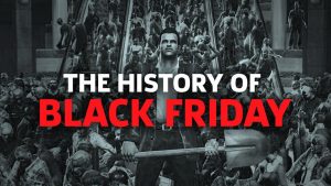 the history of black Friday